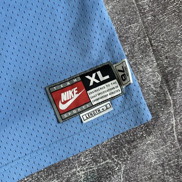 Men's Vintage Nike Rewind Denver Nuggets Carmelo Anthony Swingman Jersey Sz XL - Picture 2 of 4